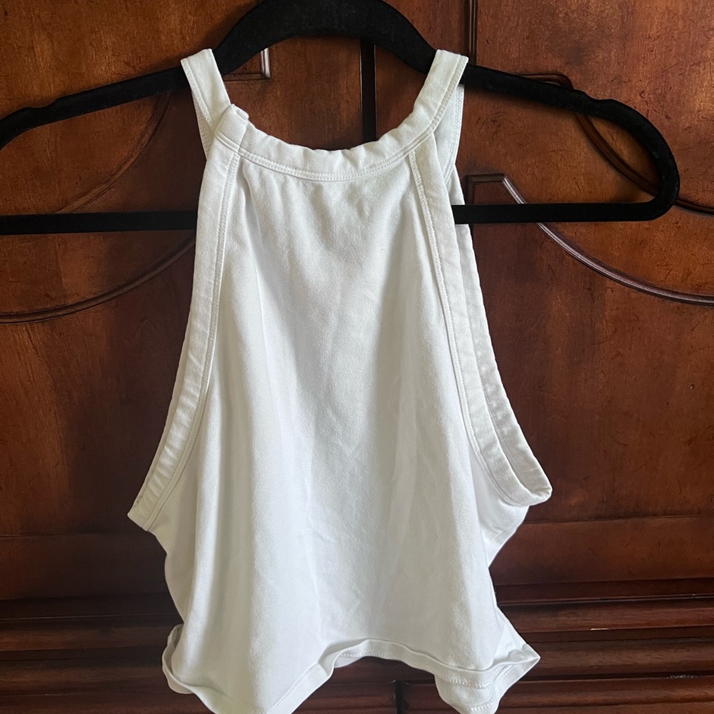 White halter top - Picture 2 of 3